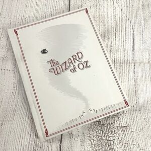 WIZARD OF OZ 75th Anniversary Limited Edition Journal Red & White